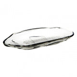 Corn On The Cob Grey Glass Dishes - Set Of 2