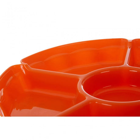 Snack And Dip Dish