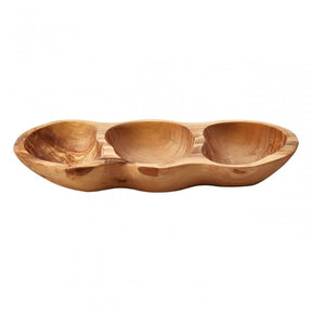 Kora 3 Compartment Antipasti Dish