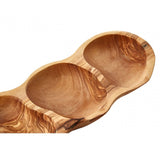 Kora 3 Compartment Antipasti Dish