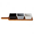Soiree Serving Board With Square Dishes