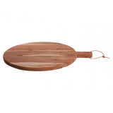 Socorro Large Round Acacia Wood Board