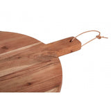 Socorro Large Round Acacia Wood Board