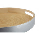 Kyoto Large Silver Tray With Side Handles