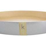 Kyoto Large Silver Tray With Side Handles