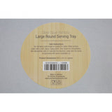 Kyoto Large Silver Tray With Side Handles