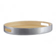 Kyoto Small Silver Tray With Side Handles