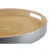 Kyoto Small Silver Tray With Side Handles