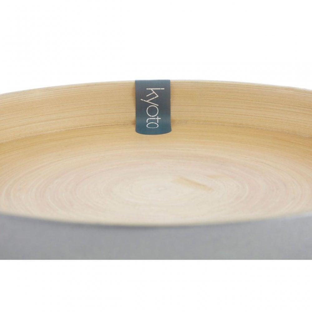 Kyoto Small Silver Tray With Side Handles