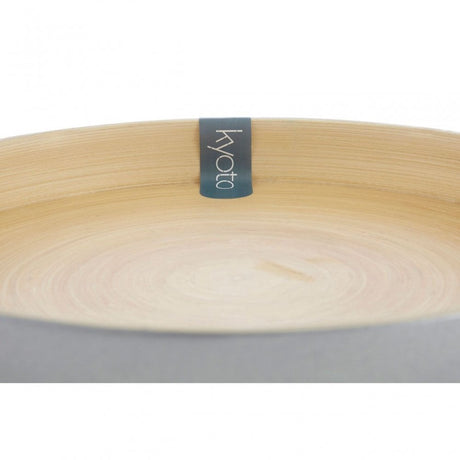 Kyoto Small Silver Tray With Side Handles