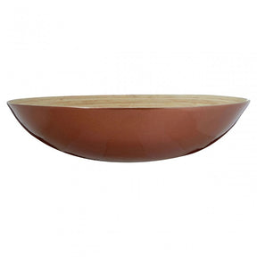 Kyoto Round Rose Gold Salad Bowl