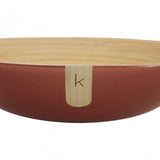 Kyoto Round Rose Gold Salad Bowl