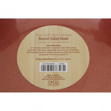 Kyoto Round Rose Gold Salad Bowl