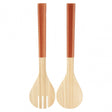 Kyoto Rose Gold Salad Servers