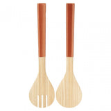 Kyoto Rose Gold Salad Servers