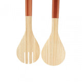 Kyoto Rose Gold Salad Servers