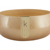 Kyoto Round Small Gold Bowl