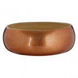 Kyoto Round Medium Rose Gold Bowl
