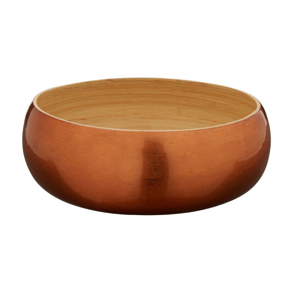 Kyoto Round Medium Rose Gold Bowl