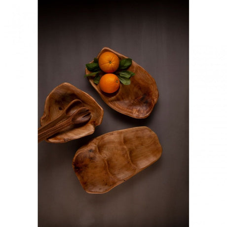 Kora 2 Compartments Serving Tray