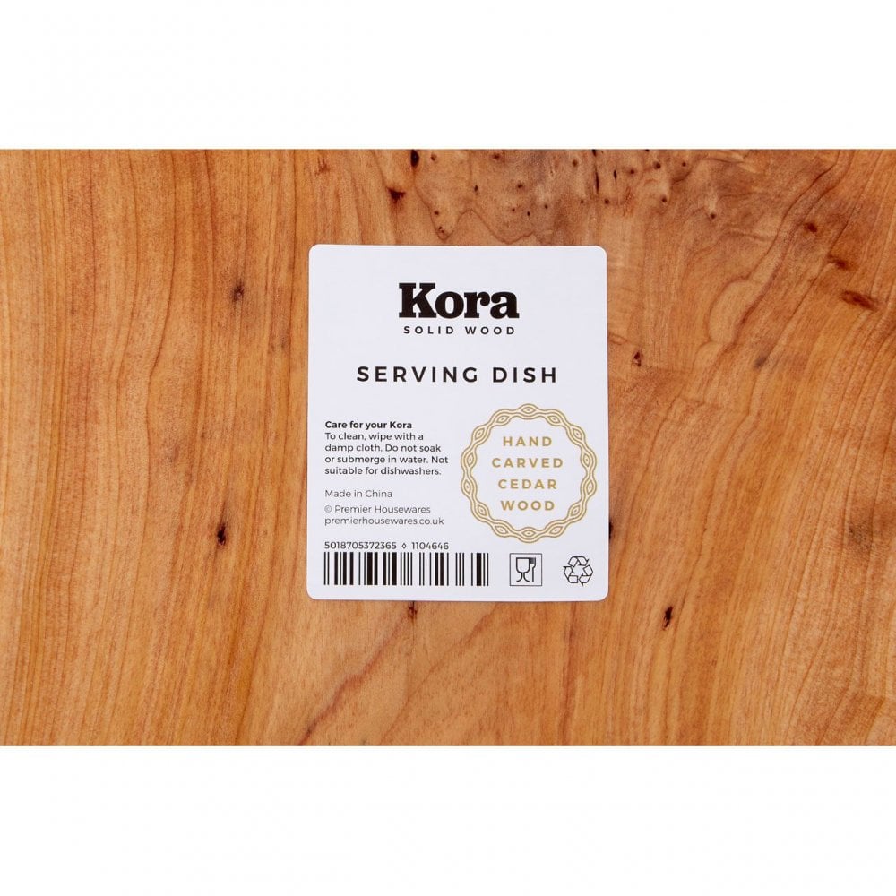 Kora Serving Dish With Dotted Detail