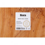 Kora Serving Dish With Dotted Detail