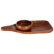 Kora Paddle / Dish Serving Set