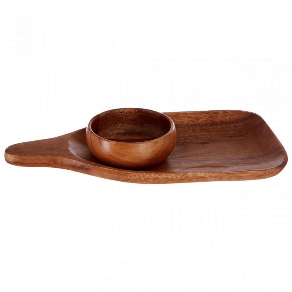 Kora Paddle / Dish Serving Set