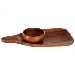 Kora Paddle / Dish Serving Set