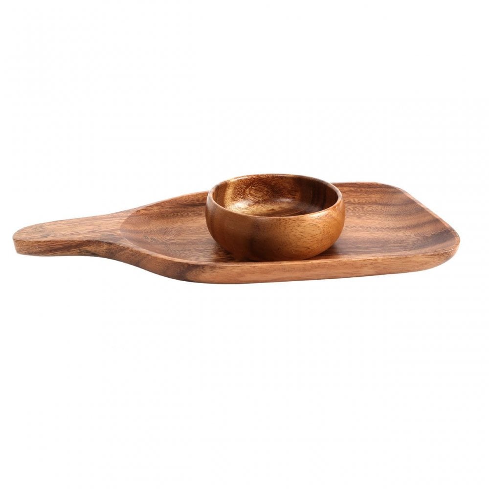 Kora Paddle / Dish Serving Set