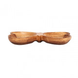 Kora Butterfly Shape Serving Dish