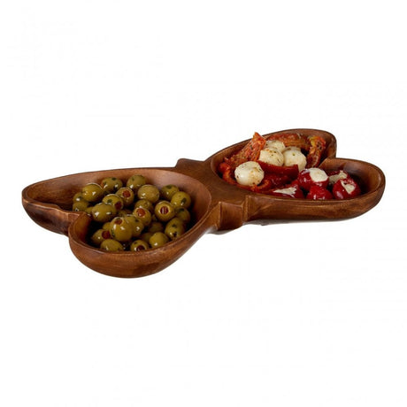 Kora Butterfly Shape Serving Dish