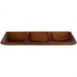 Kora 3 Section Rectangular Serving Dish