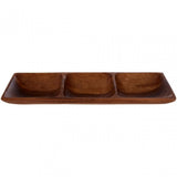 Kora 3 Section Rectangular Serving Dish