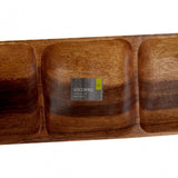 Kora 3 Section Rectangular Serving Dish