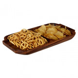 Kora 2 Section Serving Dish With Handles