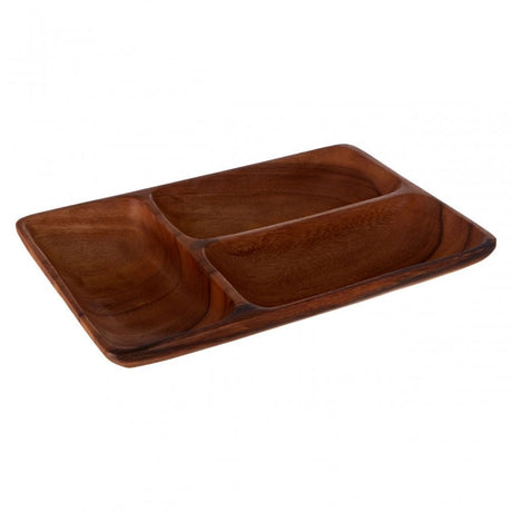 Kora 3 Compartment Serving Dish