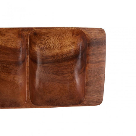 Kora 3 Compartment Serving Dish