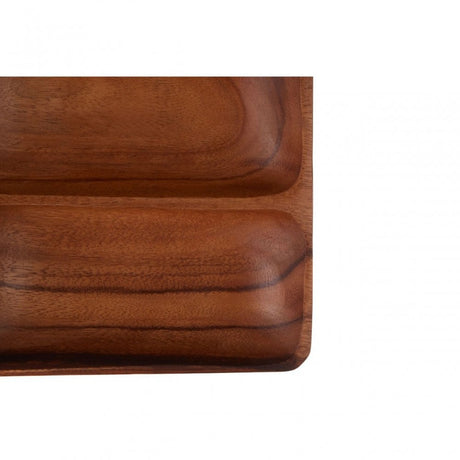 Kora 3 Compartment Serving Dish