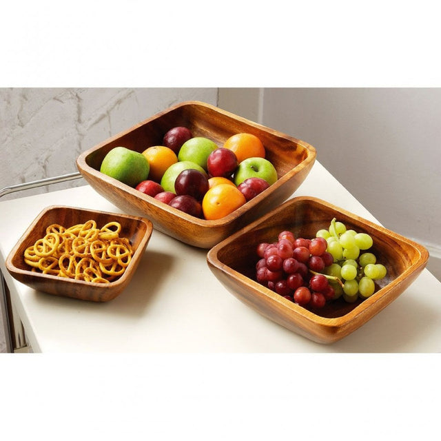Kora Large Square Serving Bowl