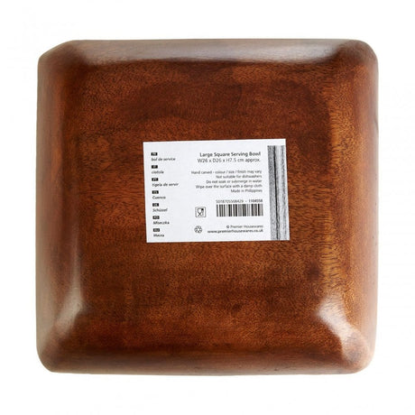 Kora Large Square Serving Bowl