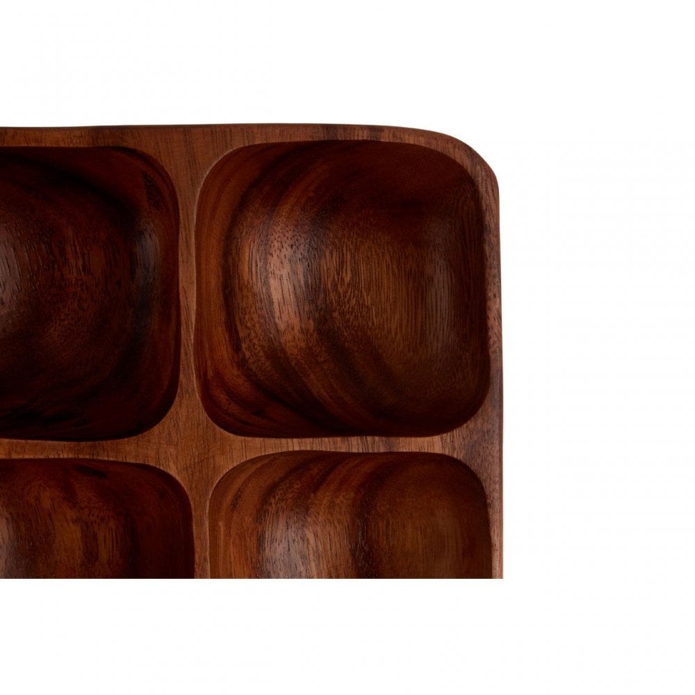 Kora 4 Section Serving Dish