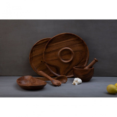 Kora 2 Section Serving Dish