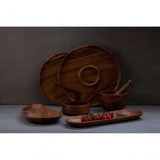 Kora 2 Section Serving Dish