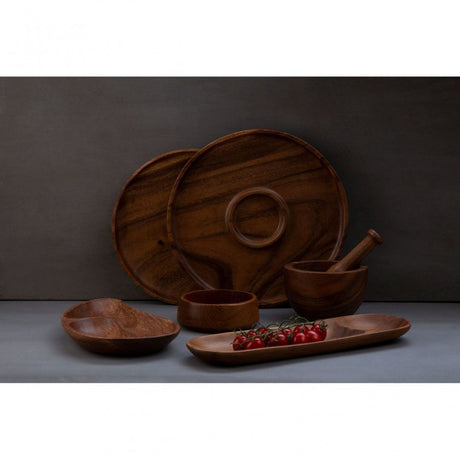 Kora 2 Section Serving Dish