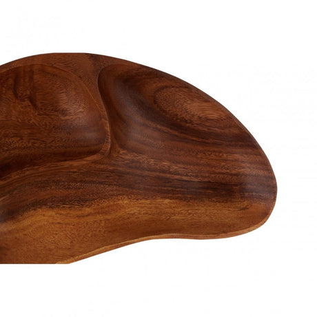 Kora 2 Section Serving Dish