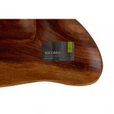 Kora 2 Section Serving Dish