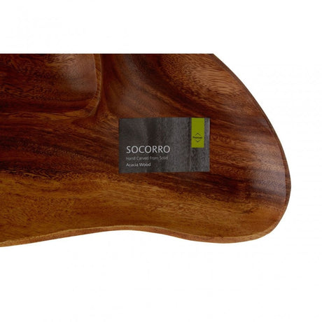 Kora 2 Section Serving Dish