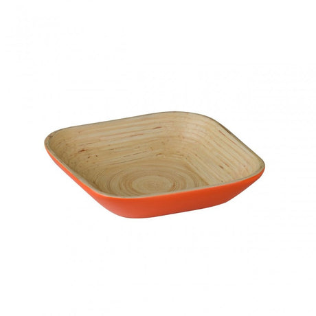Kyoto Orange Square Bowl