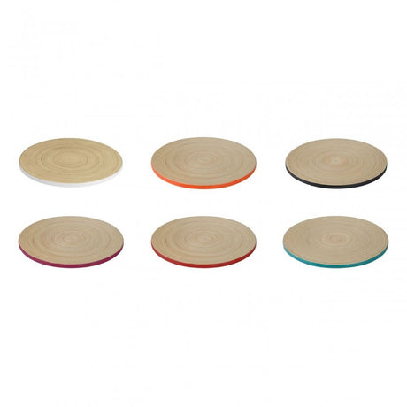 Kyoto Raspberry Placemat/ Trivet